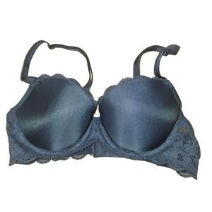 Victorias Secret Dream Angels Lined Demi Lace Bra Size 32C